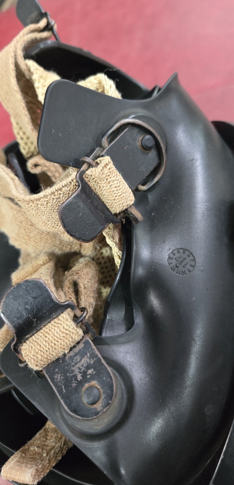 Scott AV-3000 Fire Fighter SCBA Mask Amp Bracket Size MEDIUM Harness