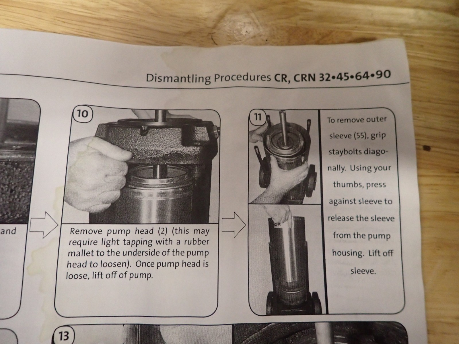 New Grundfos Chamber Stack Kit CR-32-6 Model B # 96416280 Pump