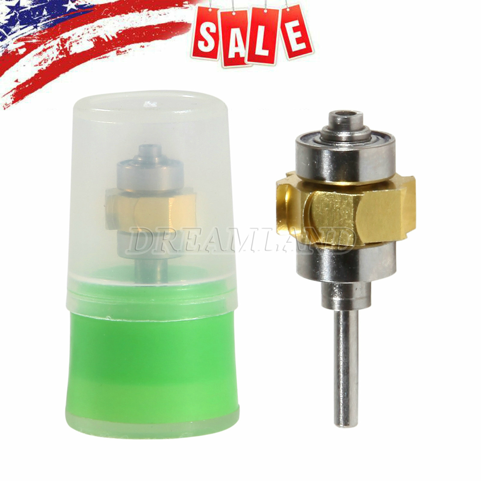 Dental Cartridge Turbine Rotor For Yabangbang LED Fiber Optic Handpiece YB6