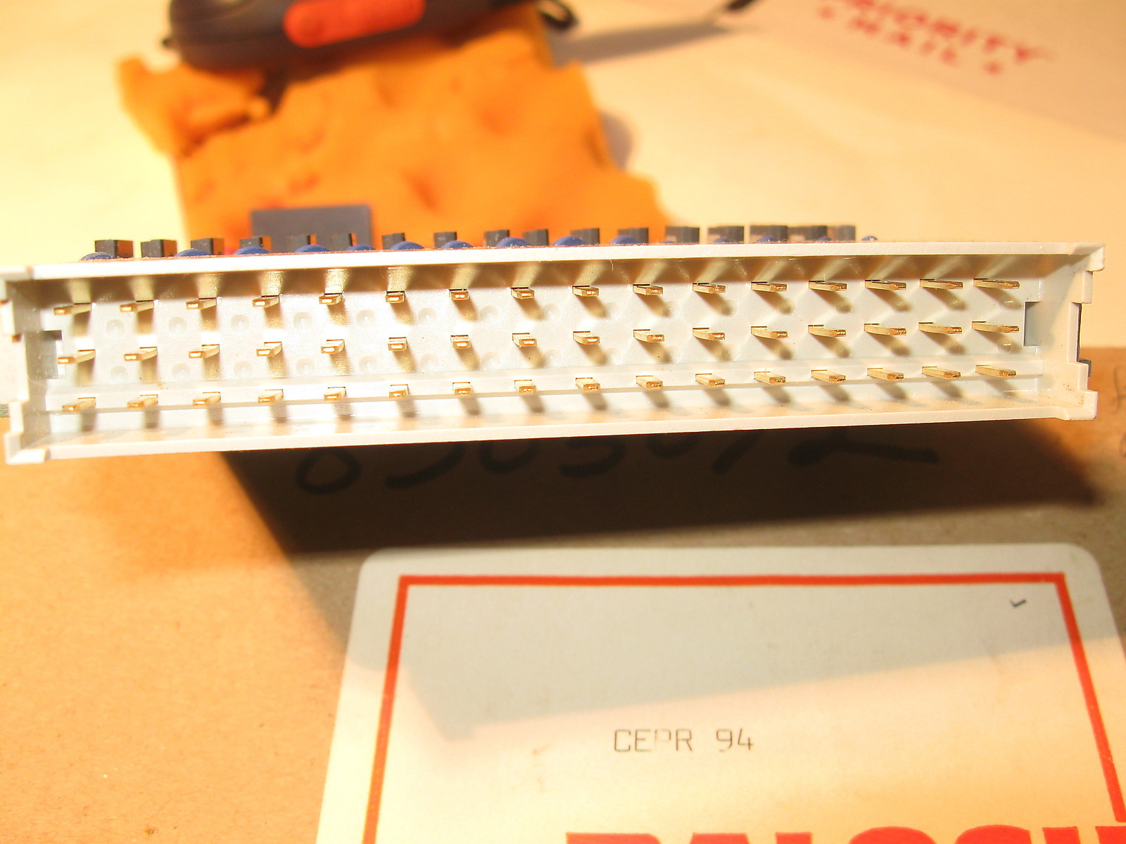 Balogh CEPR 94 OMB Tag Reader Control Board New Old Stock