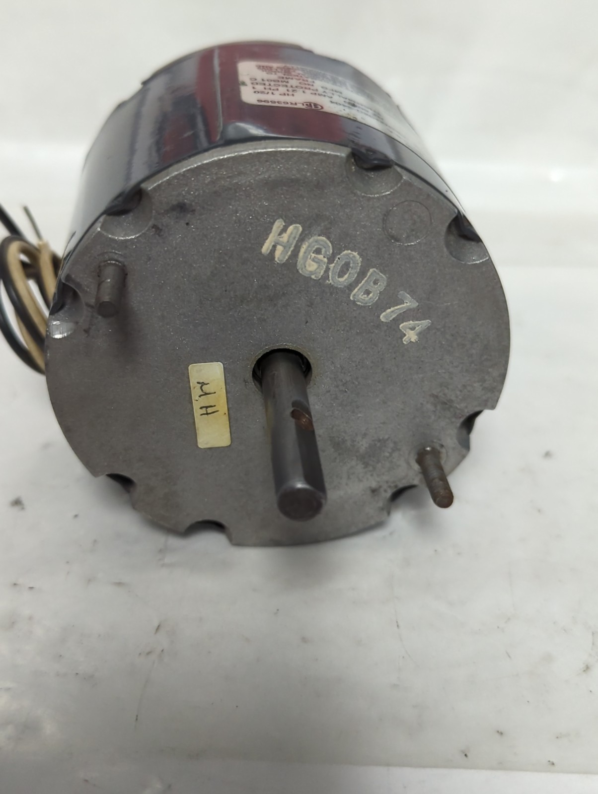 EMERSON,F33HXHMC-3404,MOTOR 110/115V 50/60HZ 1/20HP 1.21 AMP 1 PH PRE-OWNED