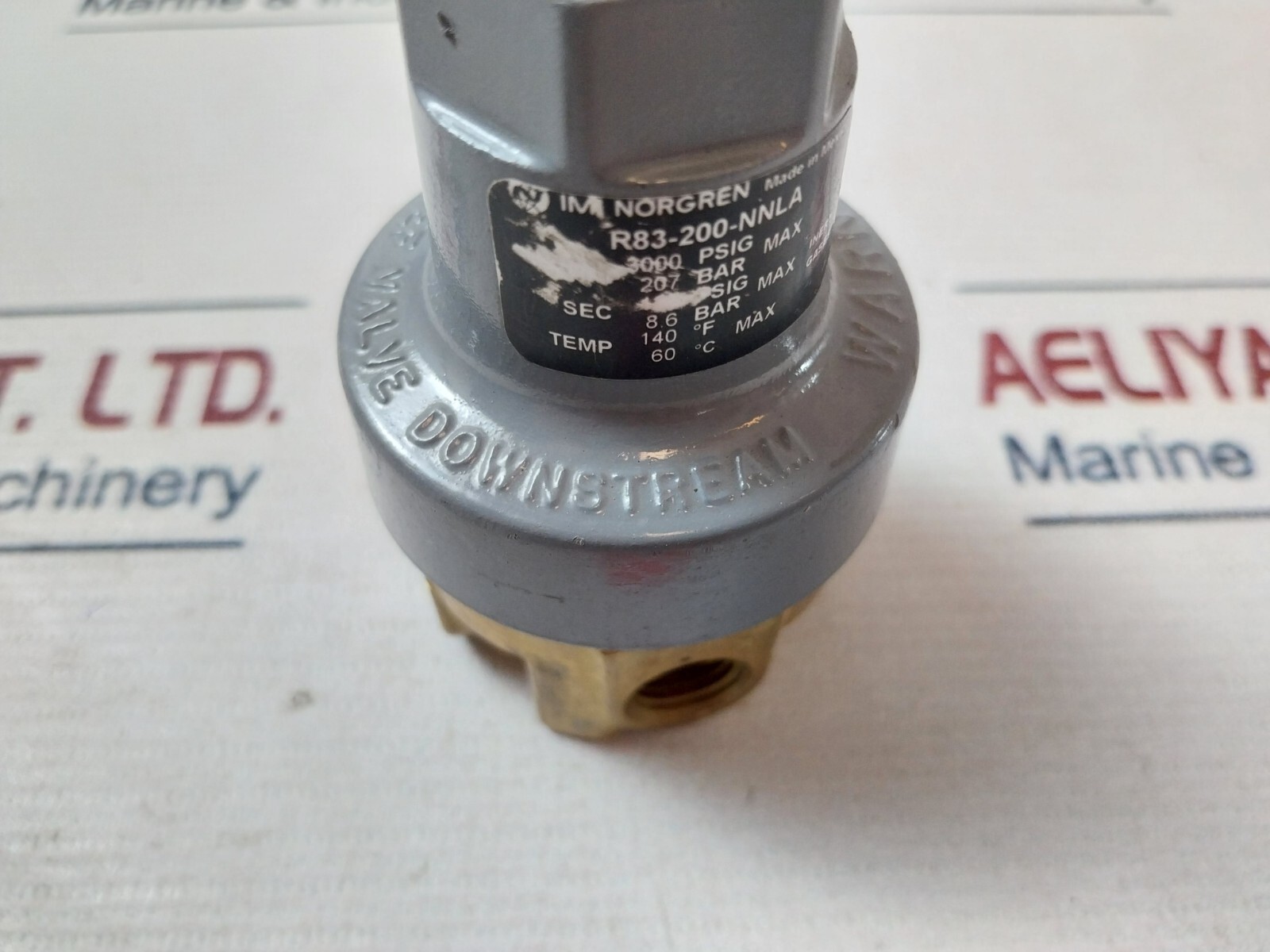 IMI NORGREN R83-200-NNLA Compressed Gas Regulator