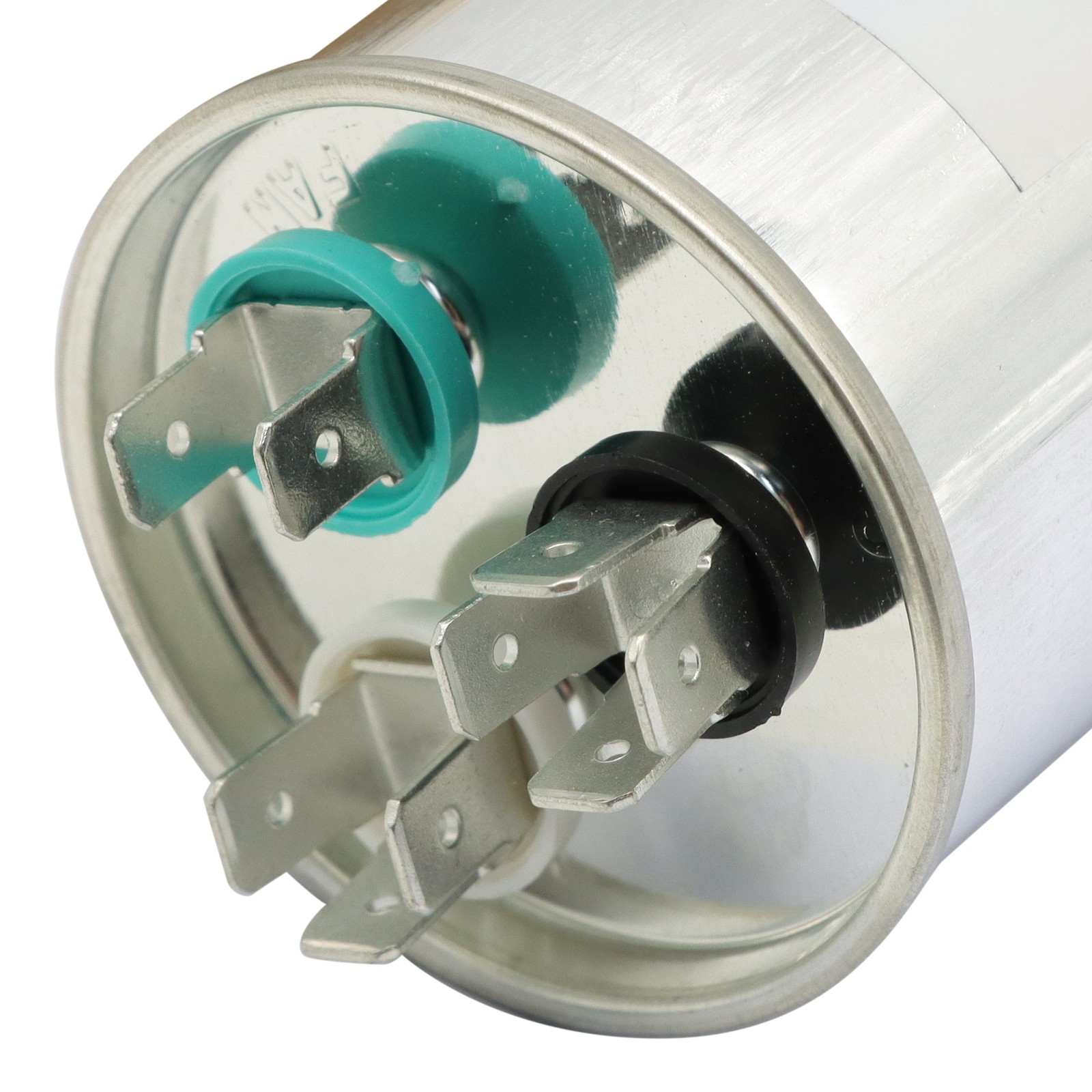 40+5 uF 370V/440VAC Dual Round Capacitor for Carrier Lennox Goodman Genteq Trane