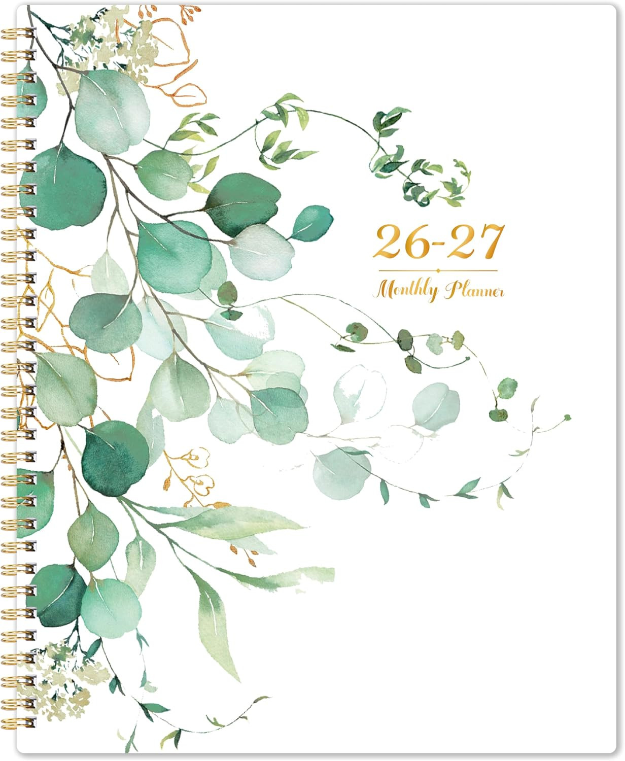 2026-2027 Monthly Planner – Monthly Planner 2026-2027 from Jan. 2026 to Dec. 202