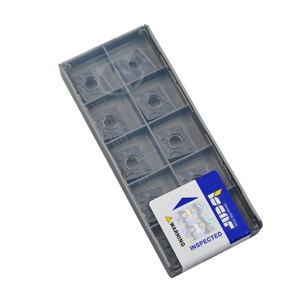 2pack ISCAR CNMG120408-TF CNMG432-TF IC907 New Carbide Inserts CNC blade