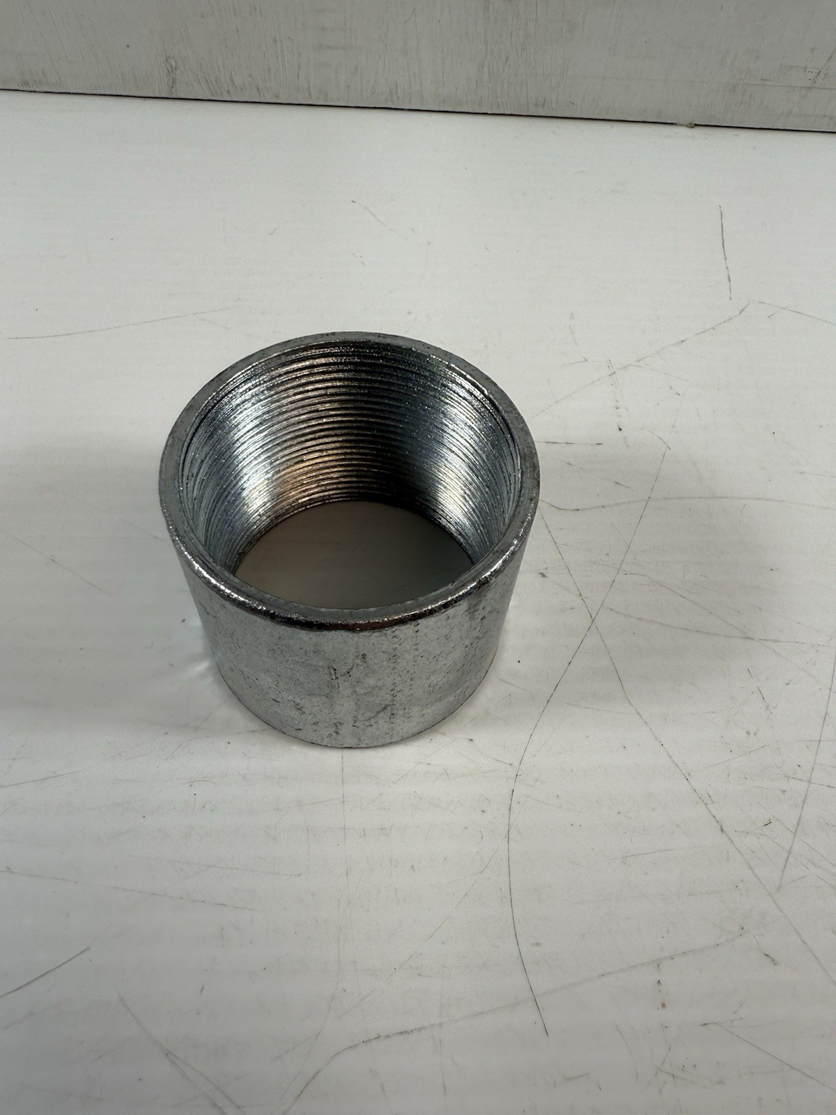 2″ Threaded Rigid Conduit Coupling (Box of 5) Steel GRC