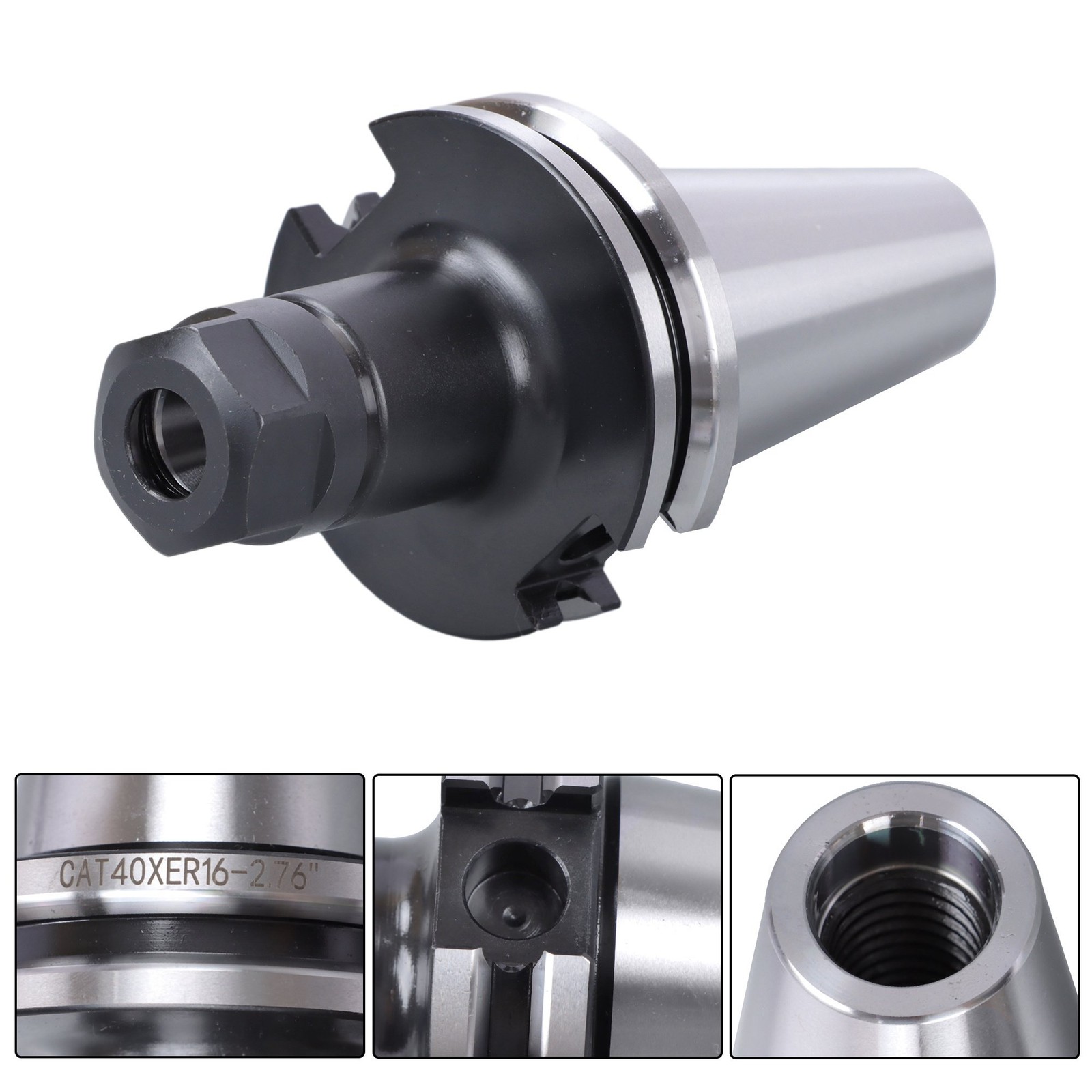 10x CAT40-ER16 Collet Chuck 70mm 2.76″ G2.5 20000RPM CNC Milling Tool