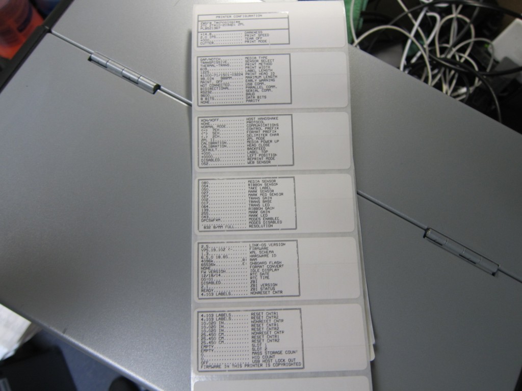Zebra ZT410 Barcode Thermal Label Printer Bluetooth ZT41042-T01A000Z
