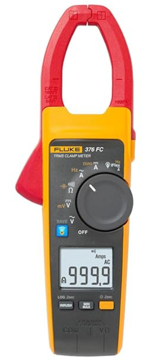 Fluke 376 FC Detachable Jaw True RMS AC/D
