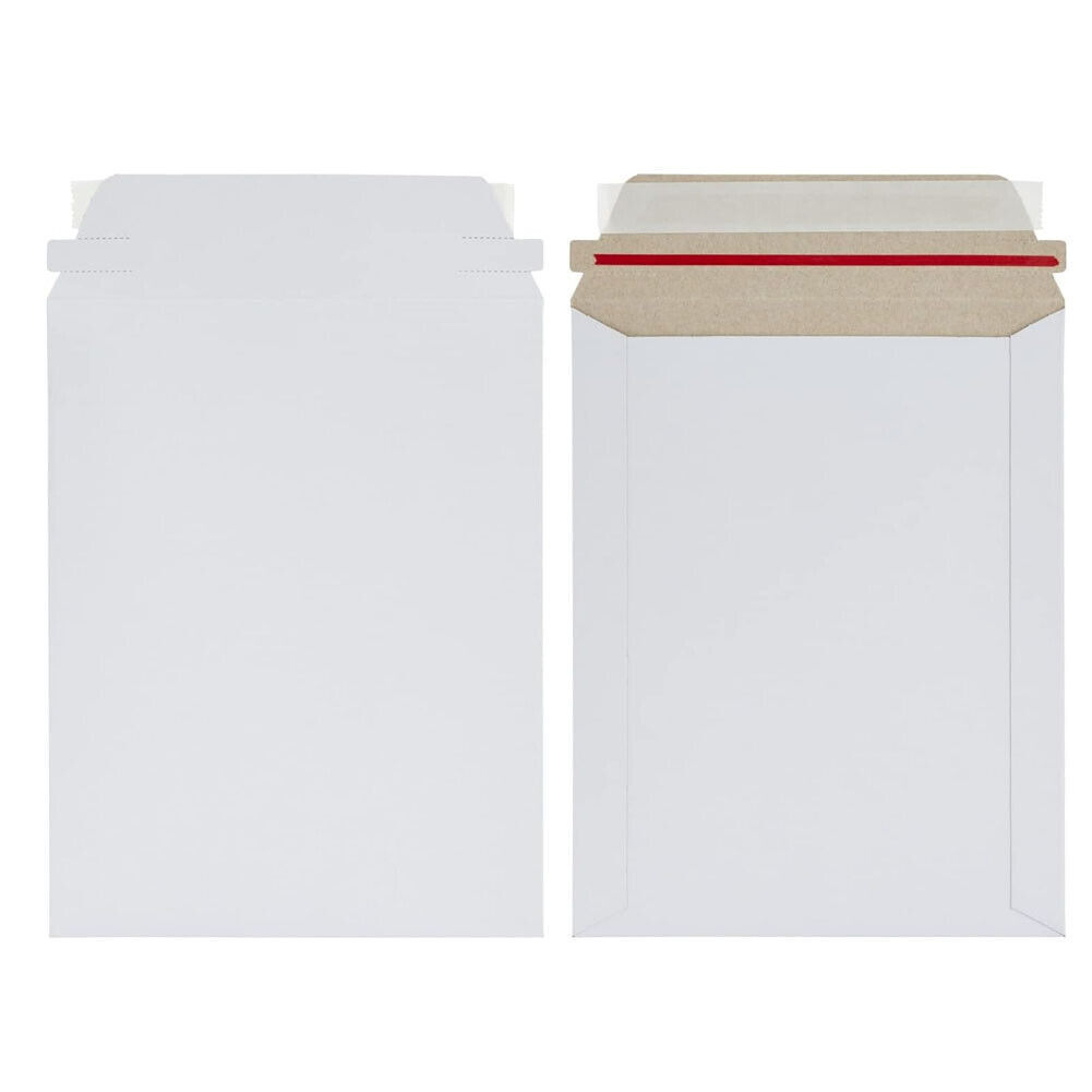 Photo Mailers Flat Document Self Seal Cardboard Shipping Envelope 6×8 7×9 9×11.5