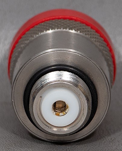 Olympus-Panametrics A3262 NDT Ultrasonic 2.25 MHz/0.75″ Transducer/Sensor