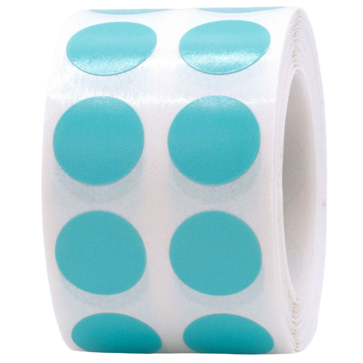 Circle Dot Stickers | 0.5″ Inch Round | 1,000 Pack | Pick One Color