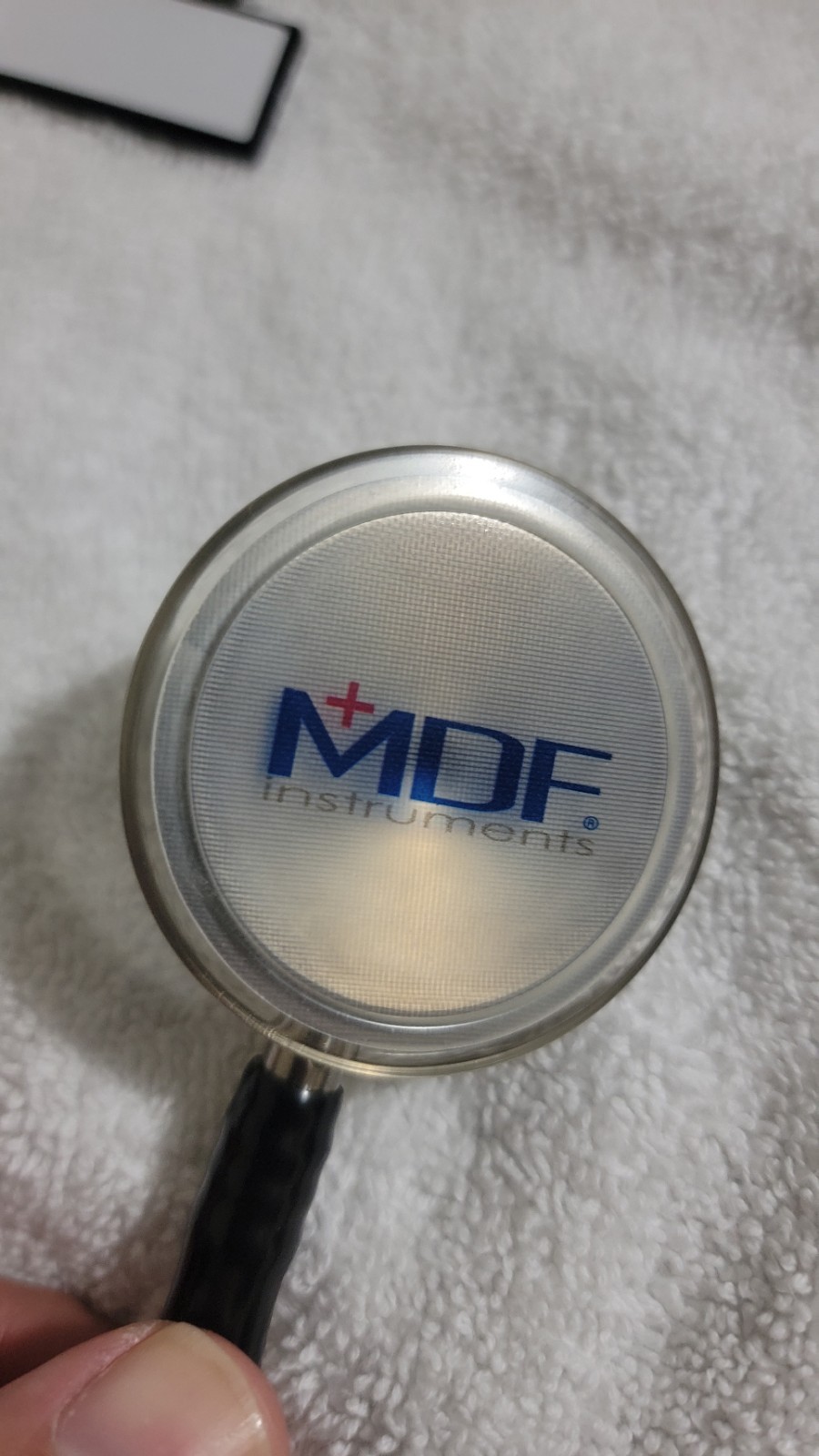 MDF MD One Epoch Titanium-Dual Head Stethoscope w/accessories