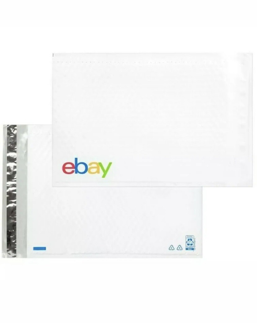 Shipping Supplies eBay Branded Bubble Mailer/Envelopes 8.5″ x 11.25″ – Pk Of 15