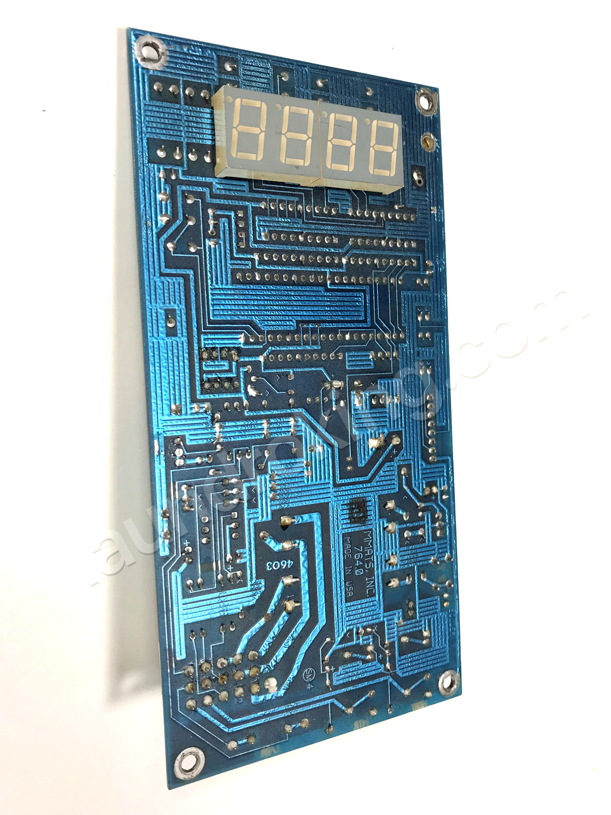 137213 AMERICAN DRYER PHASE 5 COMPUTER COIN BOARD (USED)