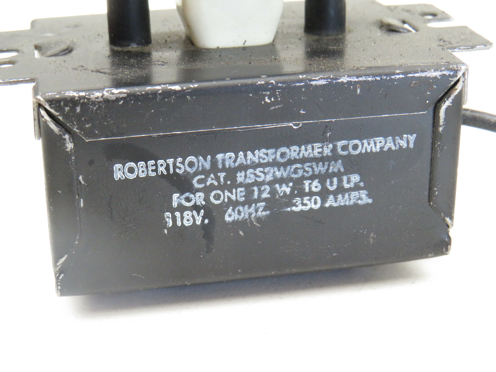 Robertson SS2WGSWM Fluorescent Bug Zapper Ballast for FUL12T6 12W 4-Pin U-Lamp
