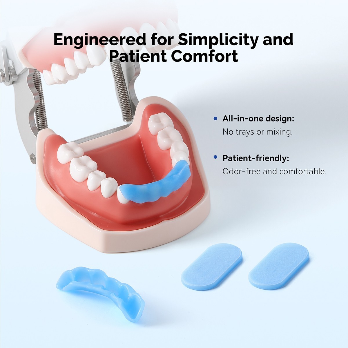 Dental Thermoplastic Sheets For Temporary Crown Guide Modled Impression CE FDA