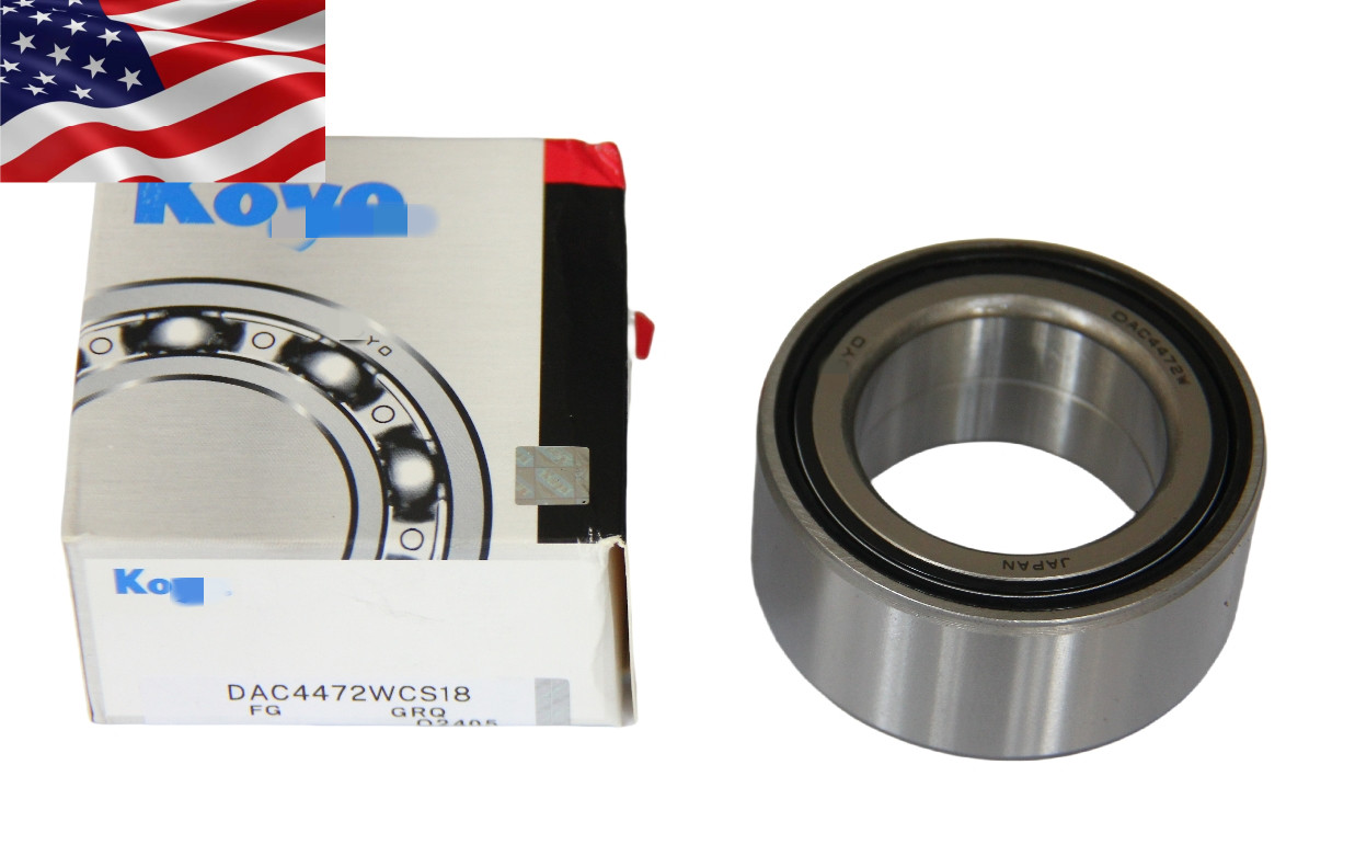 NEW Ball Bearing Fits Canam, 3514924 44x72x33.1 mm For KOYO DAC4472W CS18