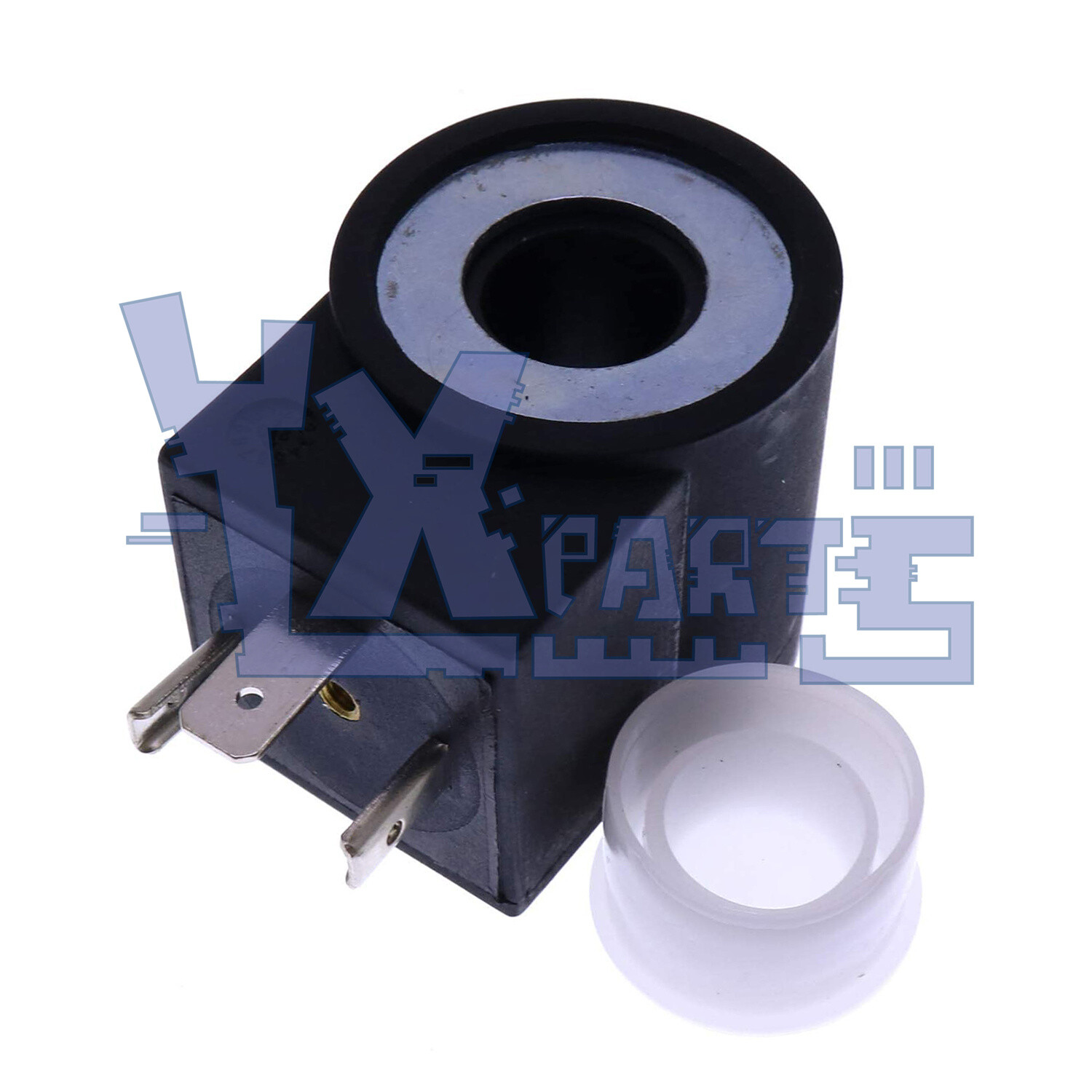 12V Solenoid Valve Coil 3 Prong DIN Connector 7012944 Fit for JLG