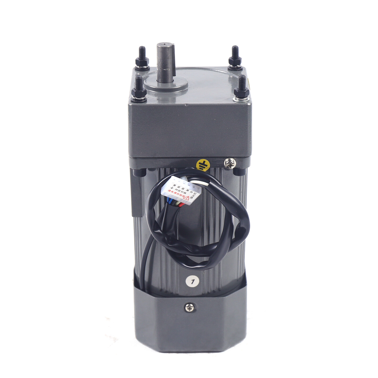 AC Gear Motor Electric Variable Speed Controller Torque 90W 1:10 0-135RPM 110V