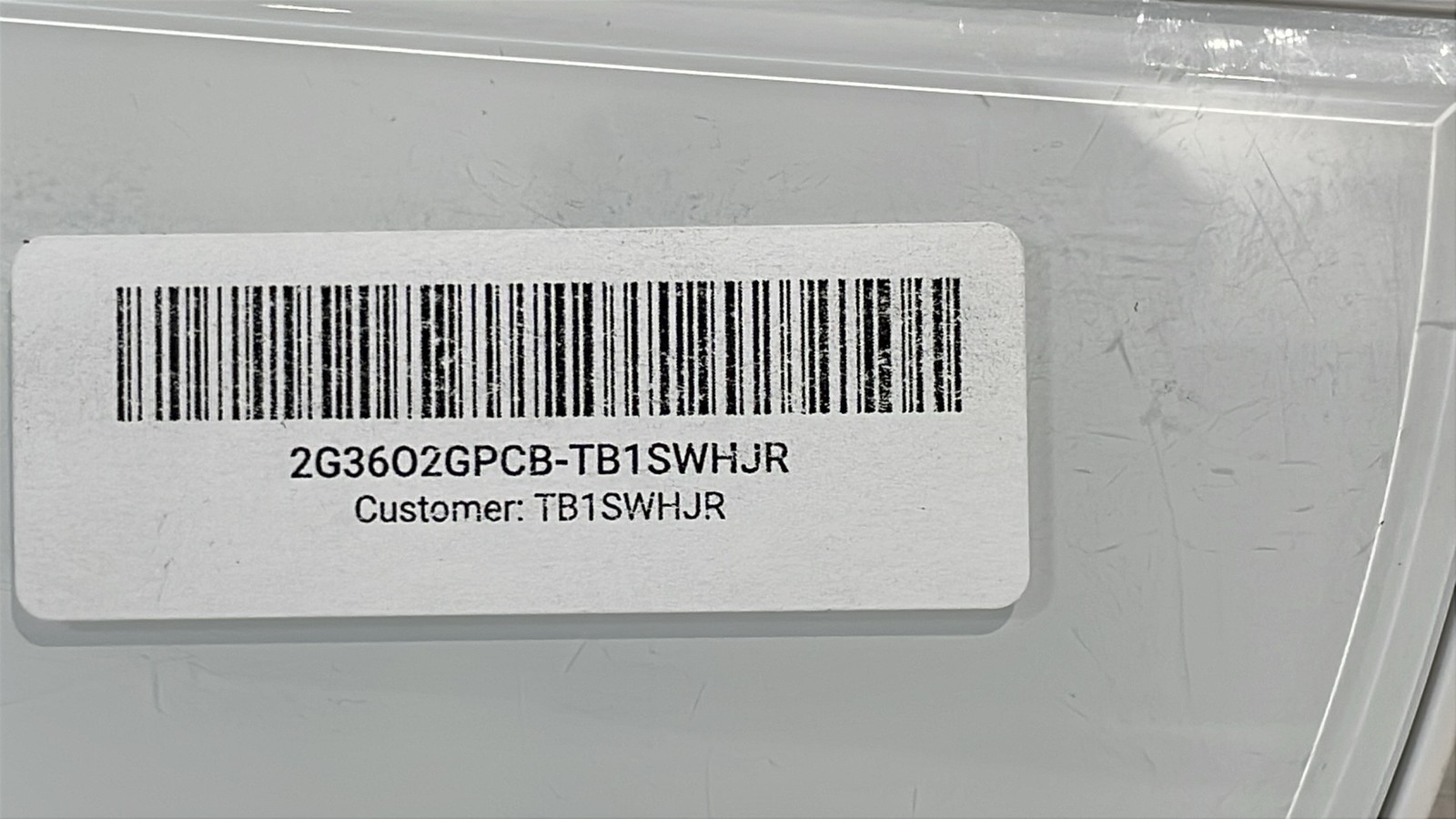 DSC WT5500-433 Wireless LCD Alarm Keypad Security System White