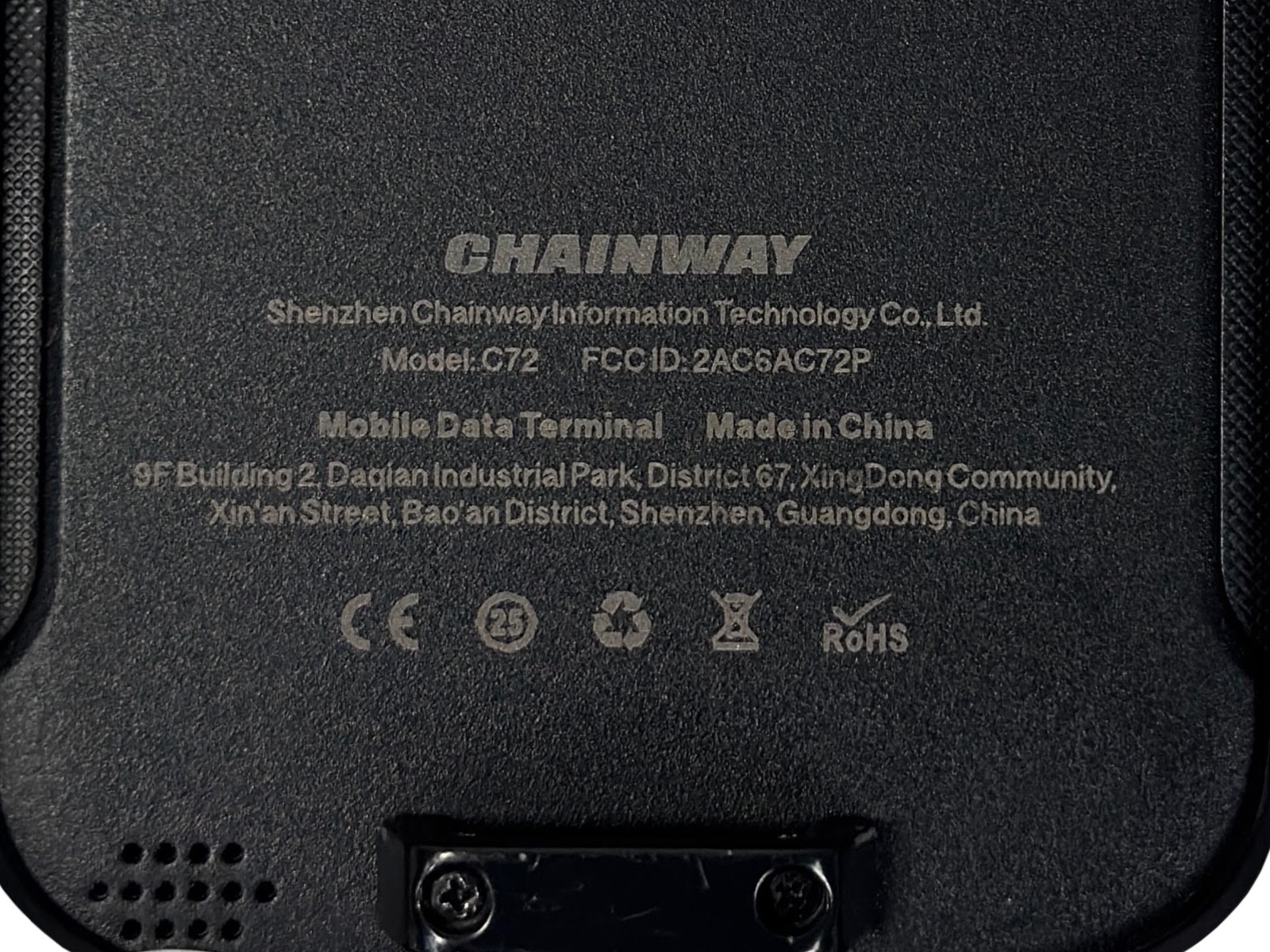 ✅Chainway C72 Handheld Barcode Scanner w/Battery+Charger 1 YEAR WARRANTY!🔥