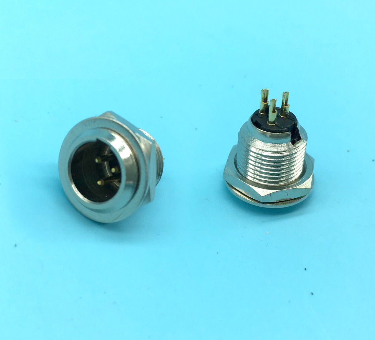 3pin 4pin 5pin 6pin Mini XLR Audio Microphone connector Male/female plug Adapter