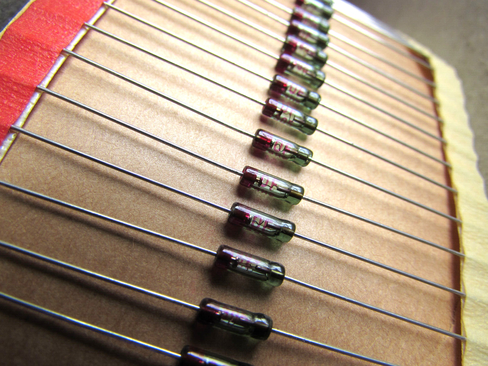 OF305 OA90 Philips Mullard Telefunken Germany Germanium Gold Bonded Diodes 4 USA