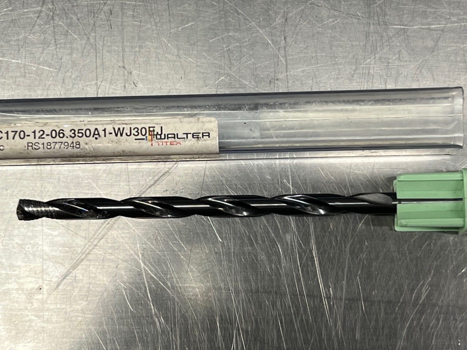 Walter-Titex DC170-12-08.000A1-WJ30EJ 8MM TiAlN+AlCrN Coolant Thru 2 Flute