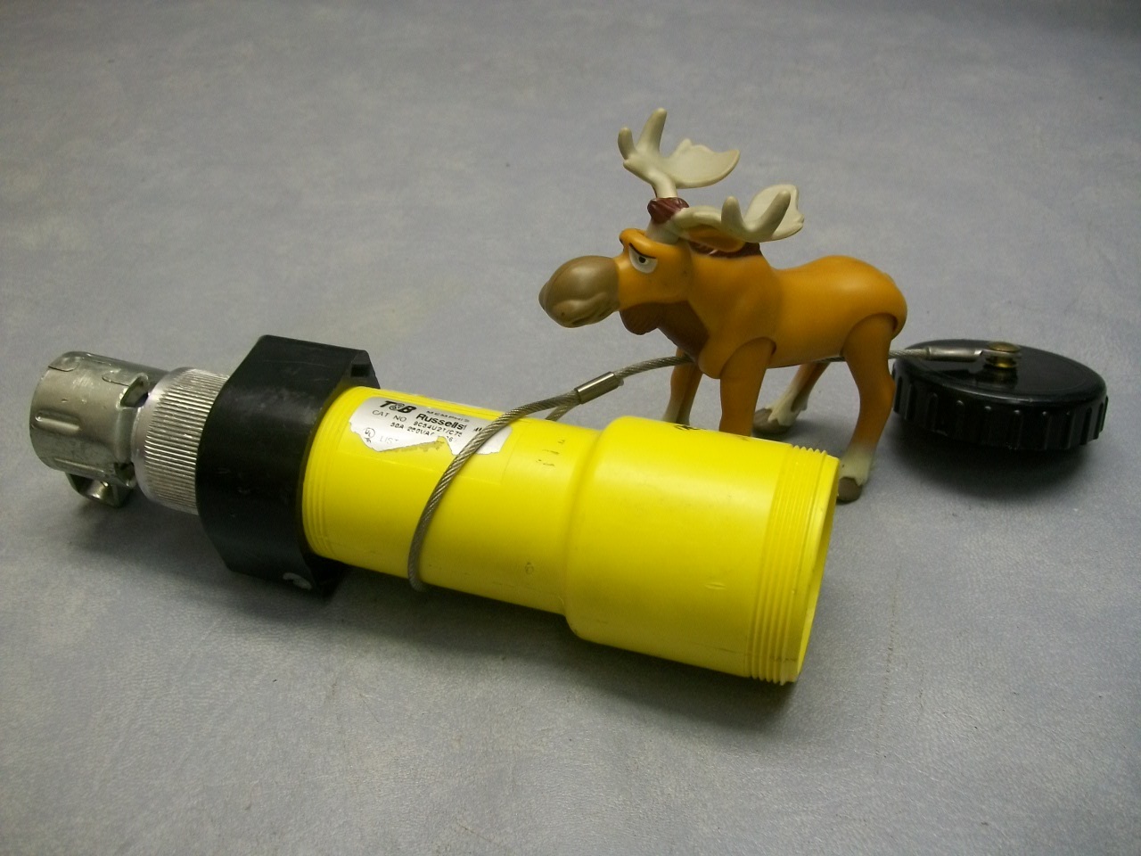 SC54U2T Thomas & Betts Duraguard Waterproof Connector With Rain Cap 50 amp