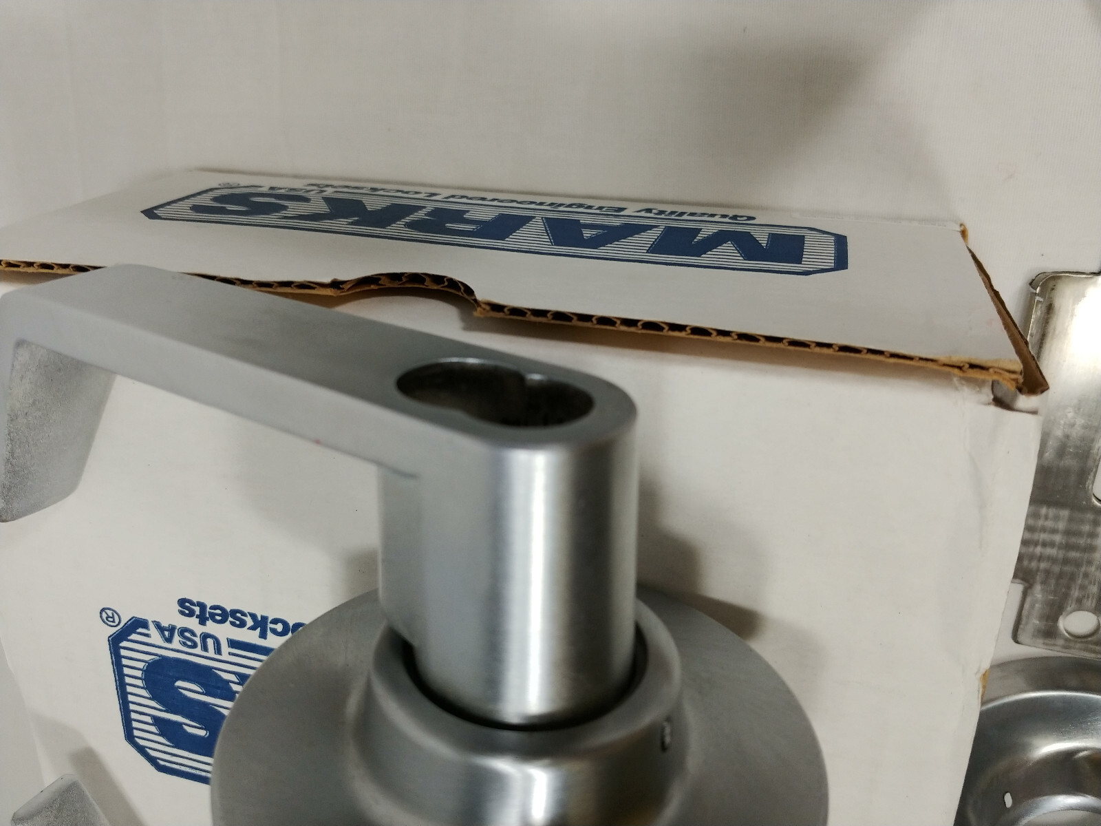 Marks 195AB/26D Lever/Rose Exit Device Trim *PARTS ONLY*