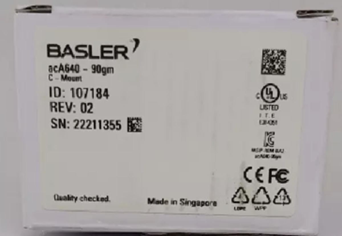 NEW Original Basler ACA640-90GM industrial camera