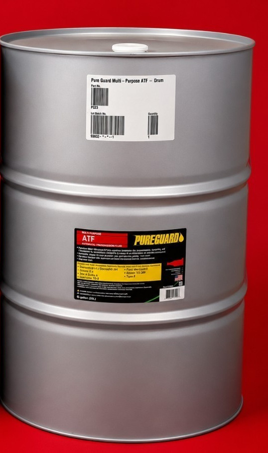 PUREGUARD Multi Purpose Transmission ATF Fluid DEXIIIH & V (1pcs 55 Gallon)