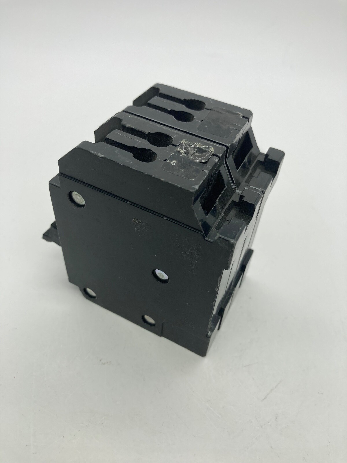 Homeline HOMT230230 Quad 2 2 Pole 30 Amp 120 240V Plug In Tandem Circuit Breaker