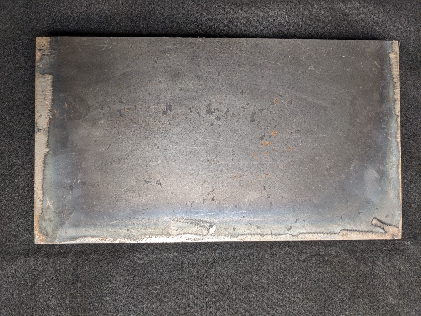 ¾ Thick X 5.80 » X 10-1/2 » Long ASTM-A572, Gr 50 Steel Plate