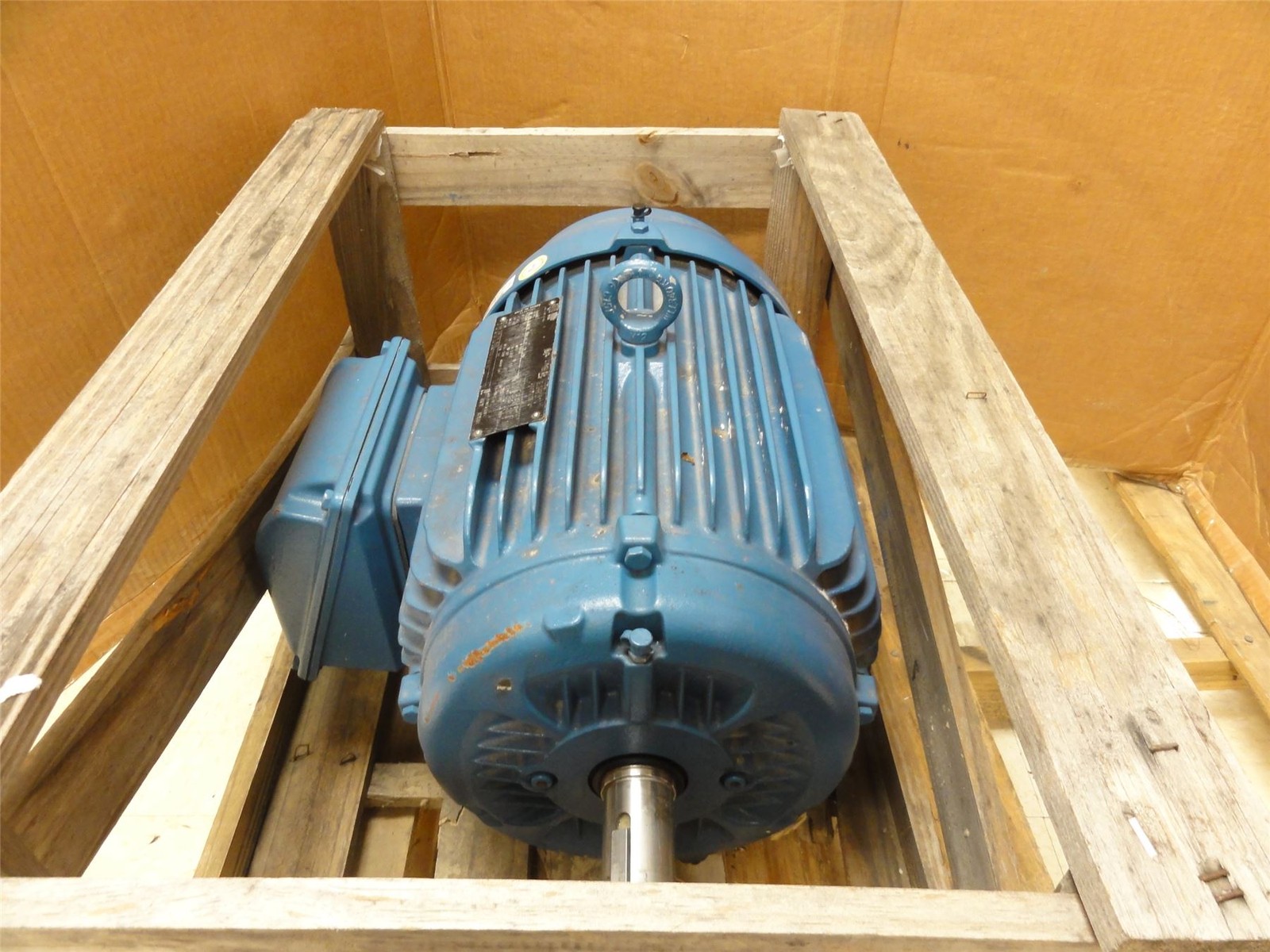 254673 Old-Stock; WEG 01518ET3E254T-W22 Inverter Motor 15HP 1765RPM 230/460V