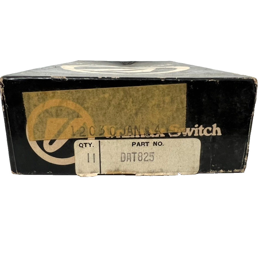 Unimax Limit Switch DAT825 25A 125 250V AC