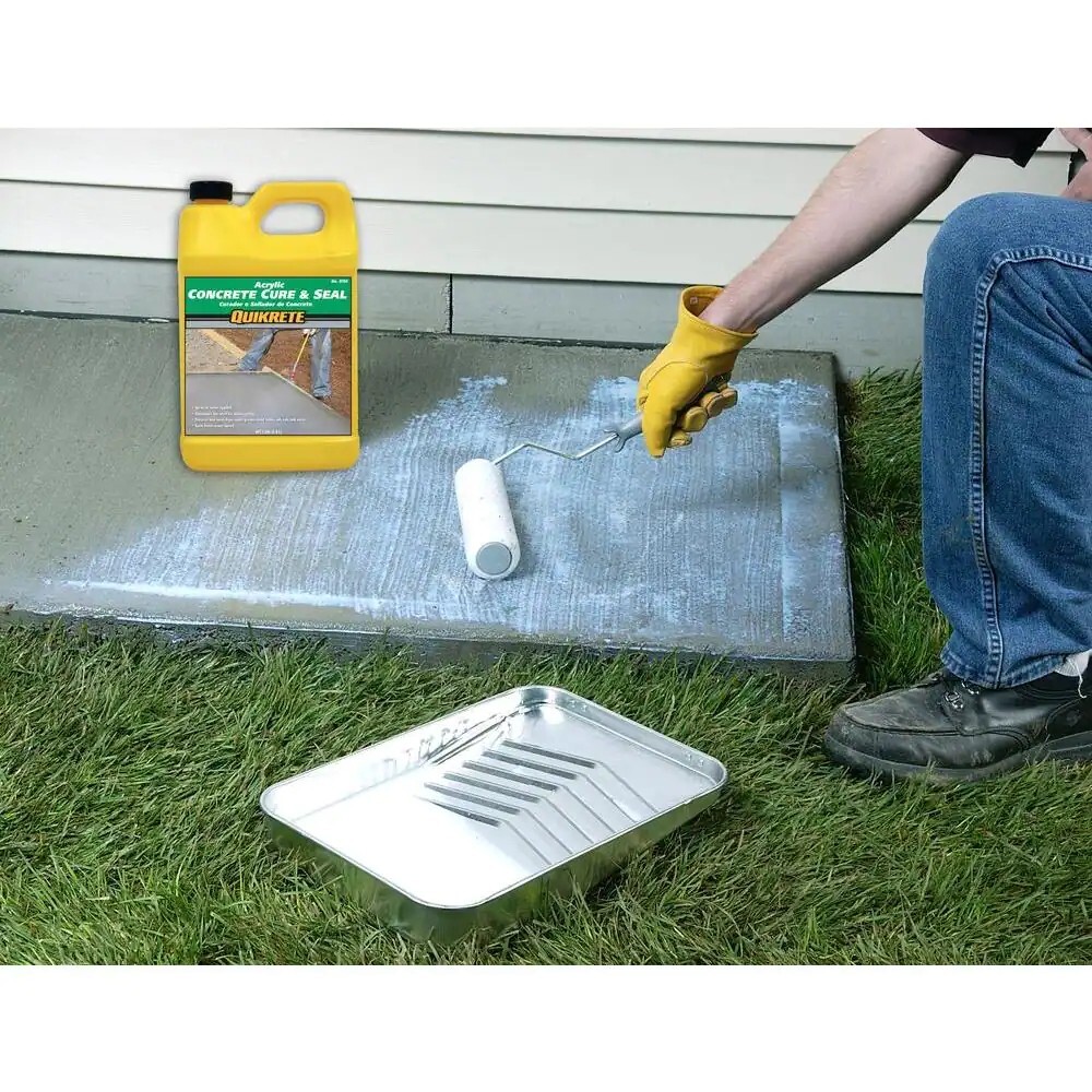 5 lb. Acrylic Concrete Cure and Sealer – Protect and Enhance Your Concrete NEW