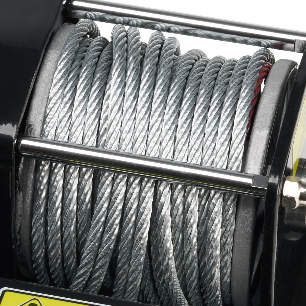 Electric Winch ATV UTV 3000 lb Steel Cable IP55 Waterproof Wired Control