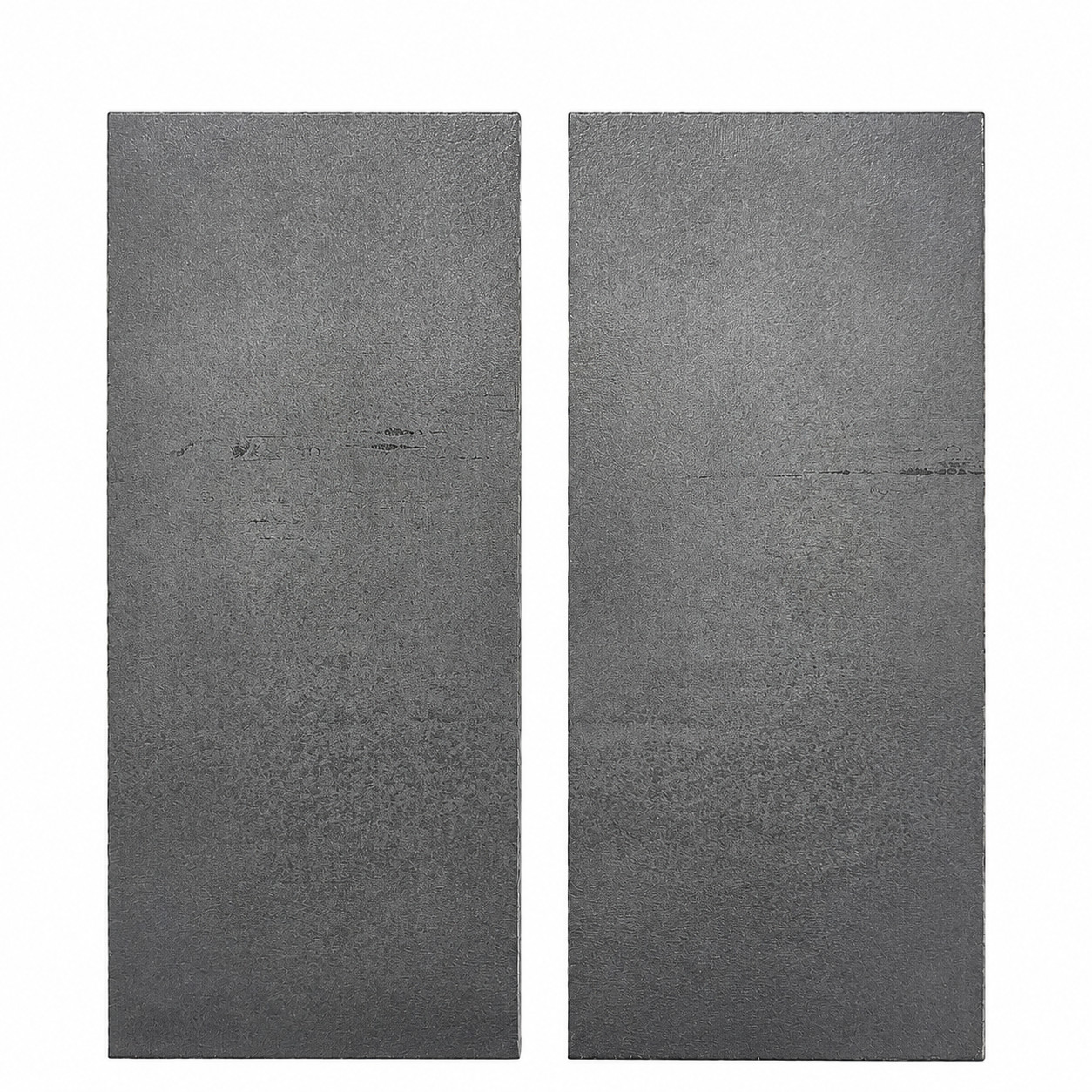 2 Pieces 3″ x 7″ Welding Couponss 3/8″ Thick Practice Plates Welding Plate Steel
