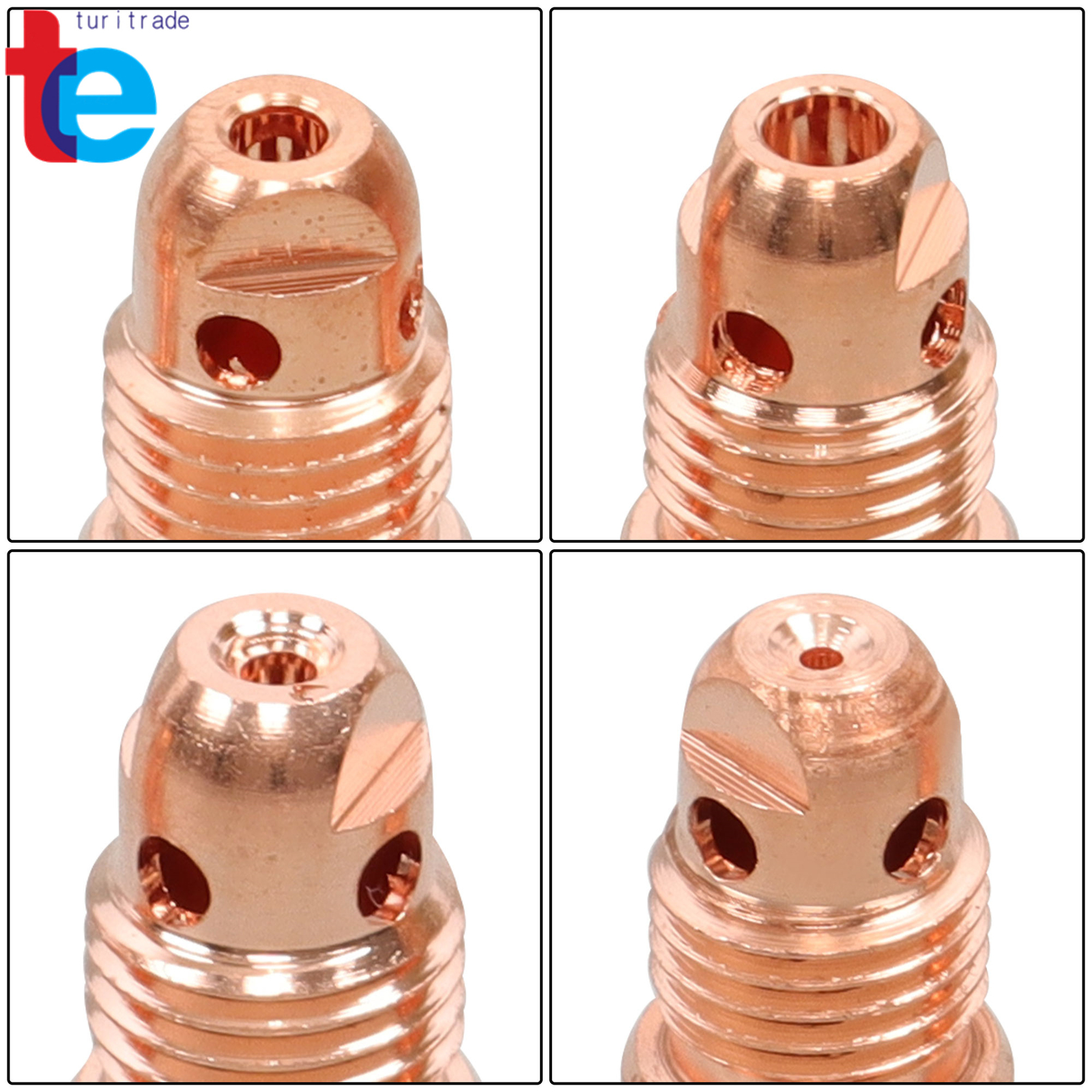 TIG Welding Torch Stubby Gas Lens #12 Pyrex Glass Cup Kit For WP-17/18/26 71Pcs