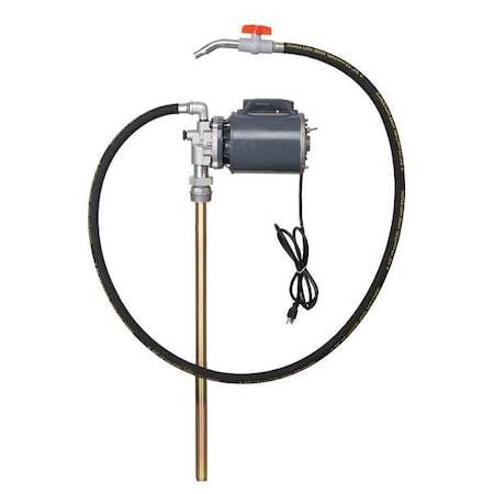 Dayton 12F735 1/2 Hp 115 V Electric Oil Transfer Pump