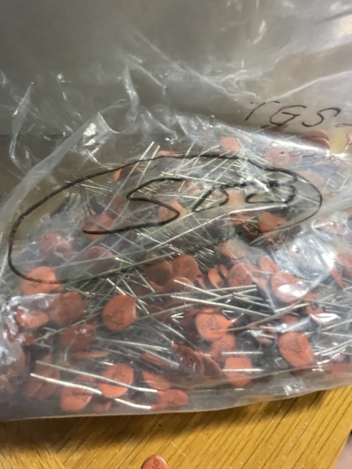 A Lot Of 25, 50, 100 Of Sprague TGS20 Ceramic Caps, 0.02 UF,100 V, Z5U