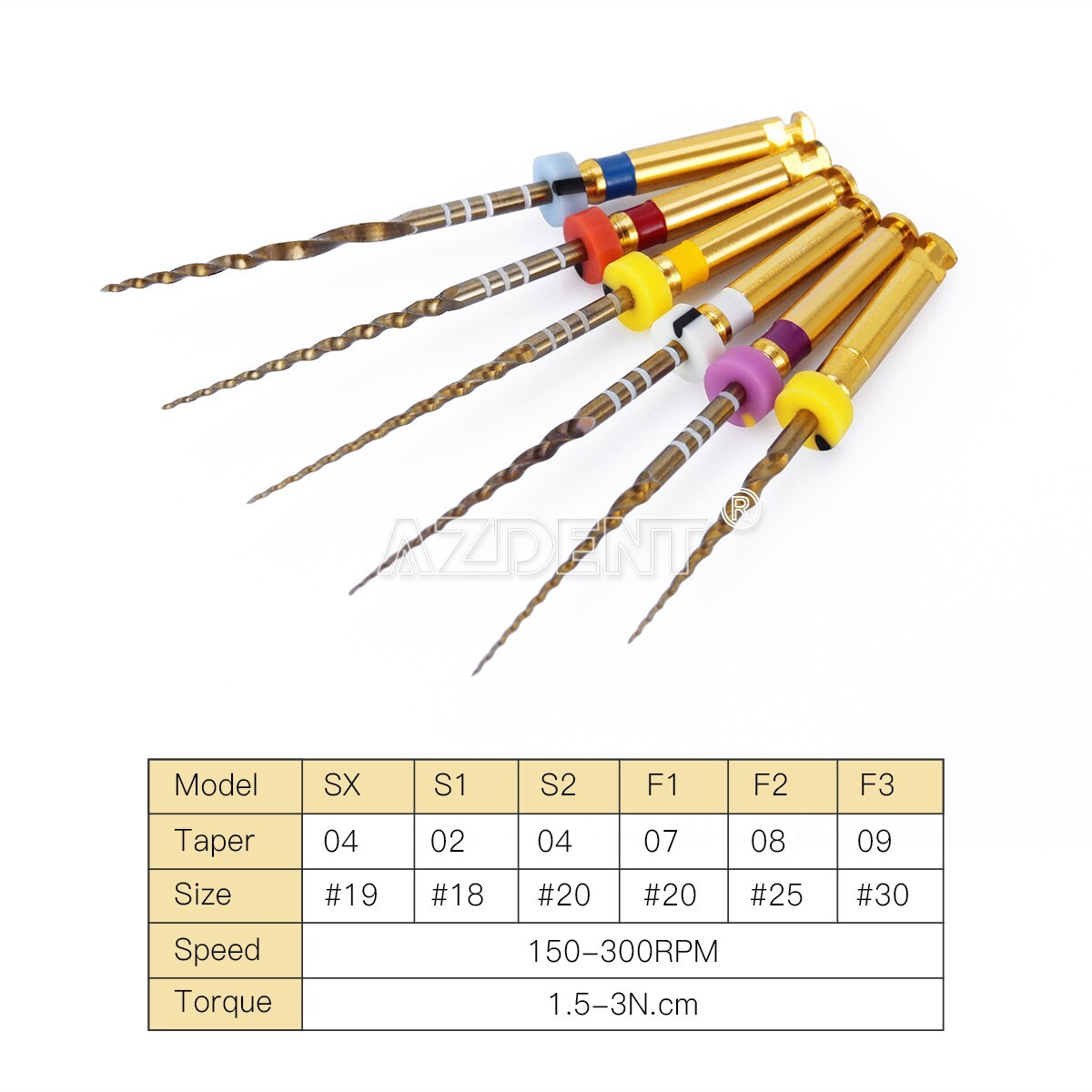 Dental Endodontic Absorbent Paper/Gutta Percha Points /Rotary K-Files Engine Use
