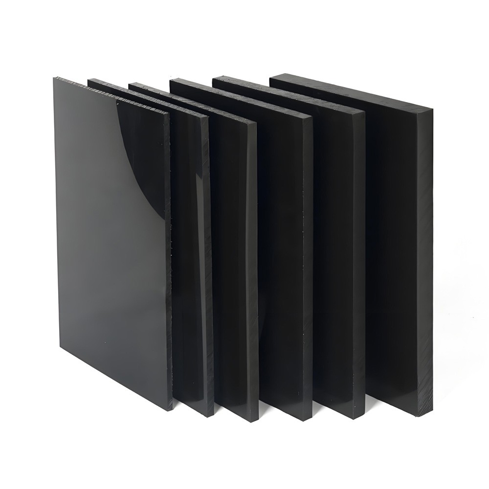 ABS Black Plastic Sheet DIY Project Model Making 1mm 2mm 3mm 4mm to 20mm Thick