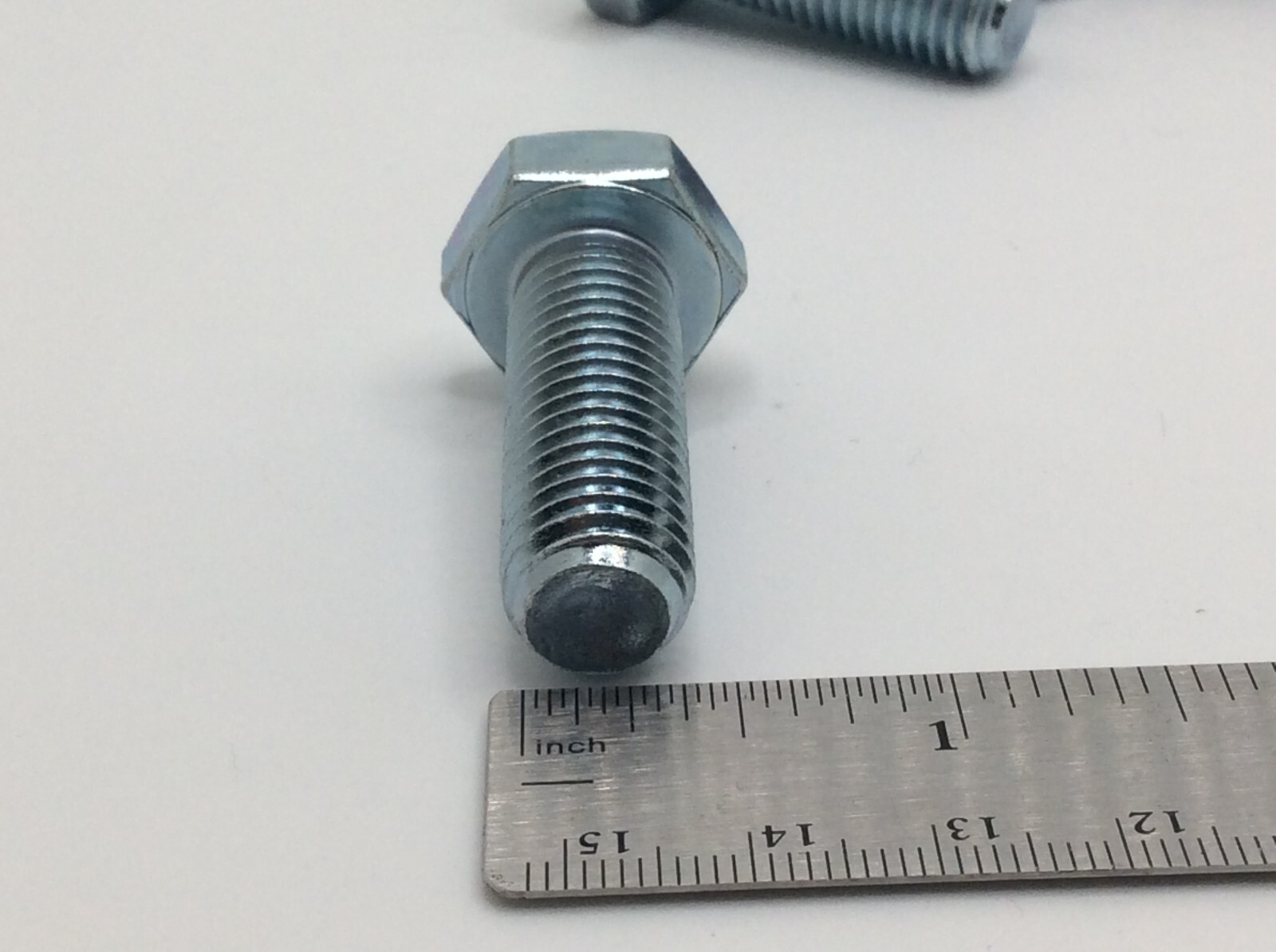 M12-1.75 x 35 mm Fully Threaded Hex Cap Screws 10.9 DIN 93, LOT OF 10