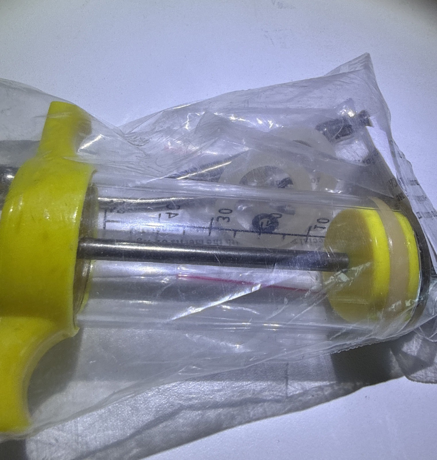 Semi Auto Livestock Syringe 15” 50ml + Standard Style Syringe