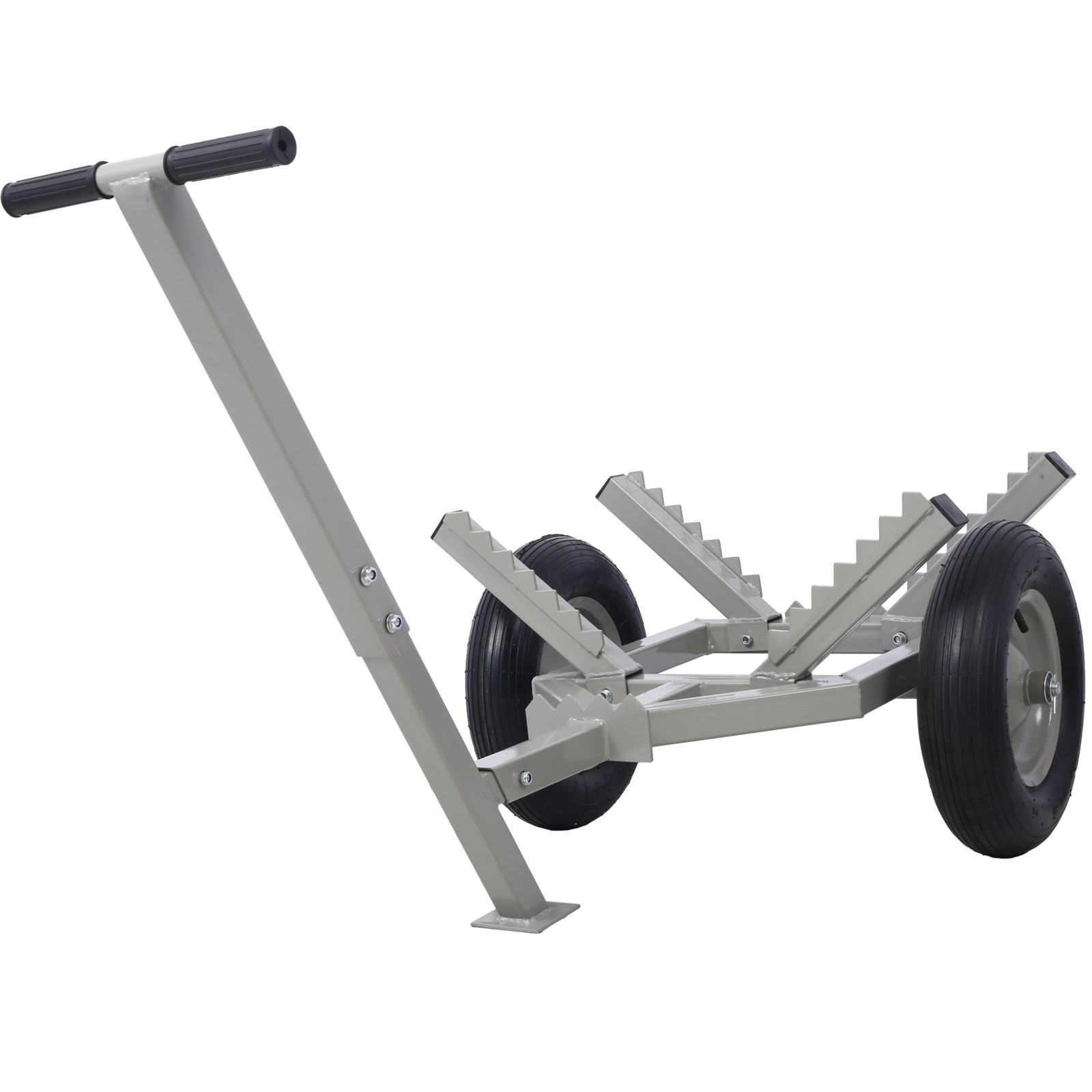 Heavy Duty Log Dolly w/Load Binder & Chocker Chian 440LB Capacity Load Log Mover