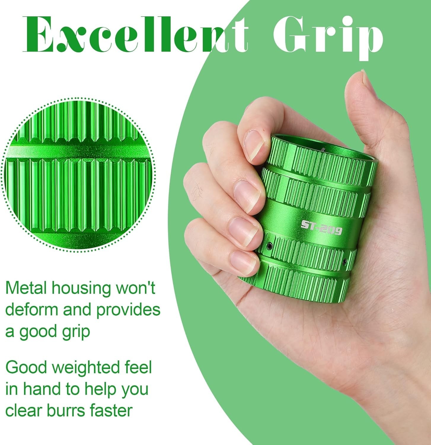 Deburring Cutters, Copper PVC Tube Reamer Tool Plumbing Tools 14» to 1-58» …