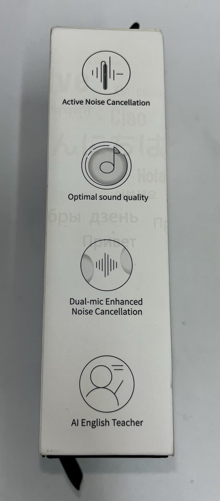 Timekettle M3 Language Translator Earbuds Headphones Two-Way Device 40 Languages